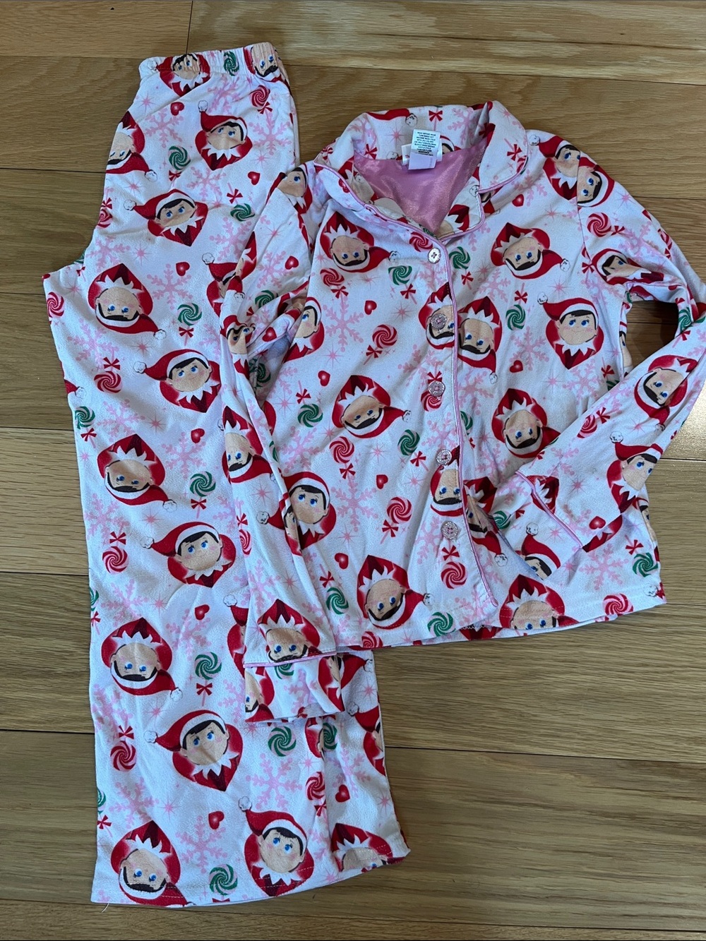Elf on the Shelf PJs